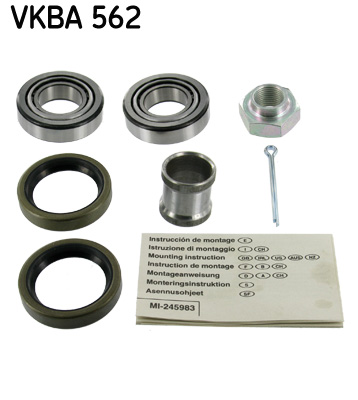 Set rulment roata VKBA 562 SKF